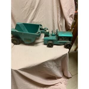 Vintage 1950's Structo Rocker 310 Steel Toy Construction Vehicle 19.5"